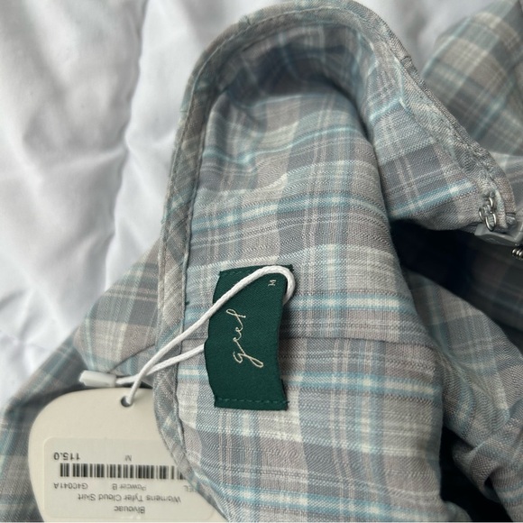 NWT Geel Tyler Cloud Skirt in Powder Blue - Picture 8 of 8